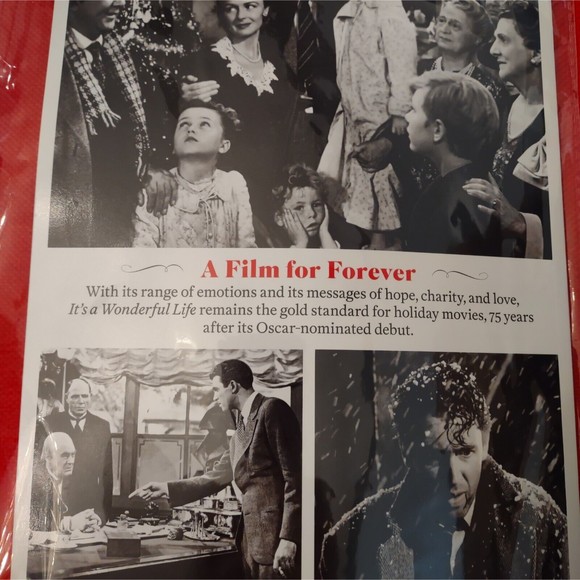 IT’S A WONDERFUL LIFE 2022 THE COMPLETE GUIDE 75th ANNIVERSARY MAGAZINE Plus VHS - Picture 5 of 15